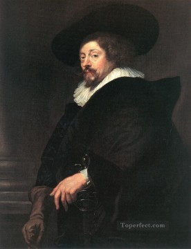 Autorretrato barroco de 1639 Peter Paul Rubens Pinturas al óleo